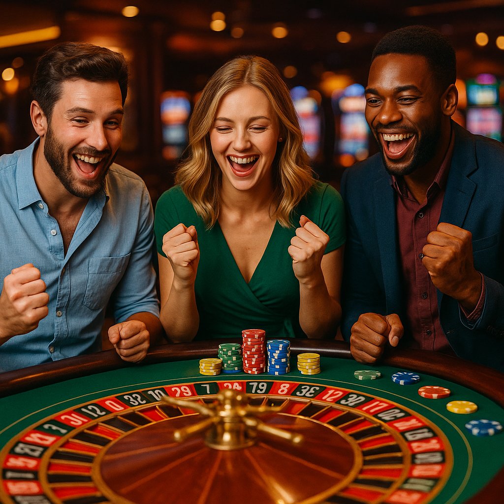 Live blackjack dealer at tvtoto link multi-camera studio